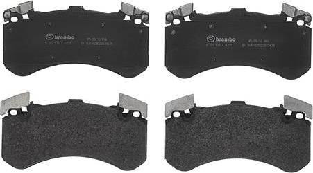 Brembo P 85 136 - Klocek hamulcowy kpl.