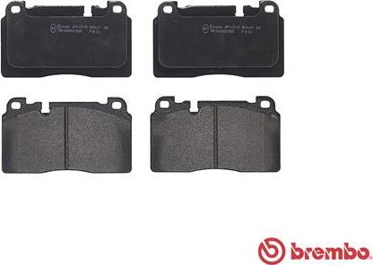 Brembo P 85 133 - Klocek hamulcowy kpl.