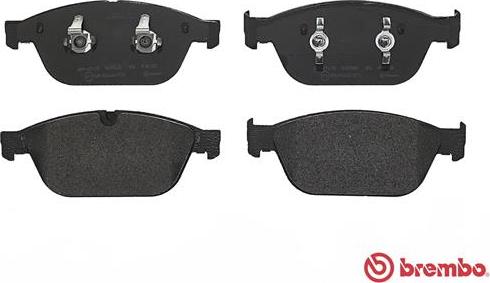Brembo P 85 128 - Klocek hamulcowy kpl.