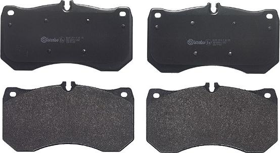 Brembo P 85 175 — Zestaw klocków hamulcowych, hamulce tarczowe