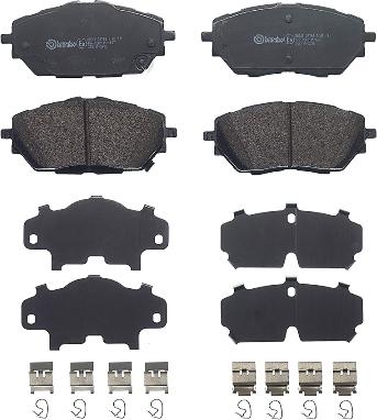 Brembo P 83 171 - Klocek hamulcowy kpl.