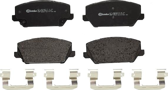 Brembo P 30 102 - Klocek hamulcowy kpl.