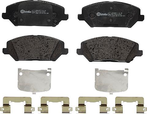 Brembo P 30 110 - Klocek hamulcowy kpl.