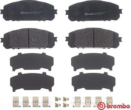 Brembo P 37 021 - Klocek hamulcowy kpl.