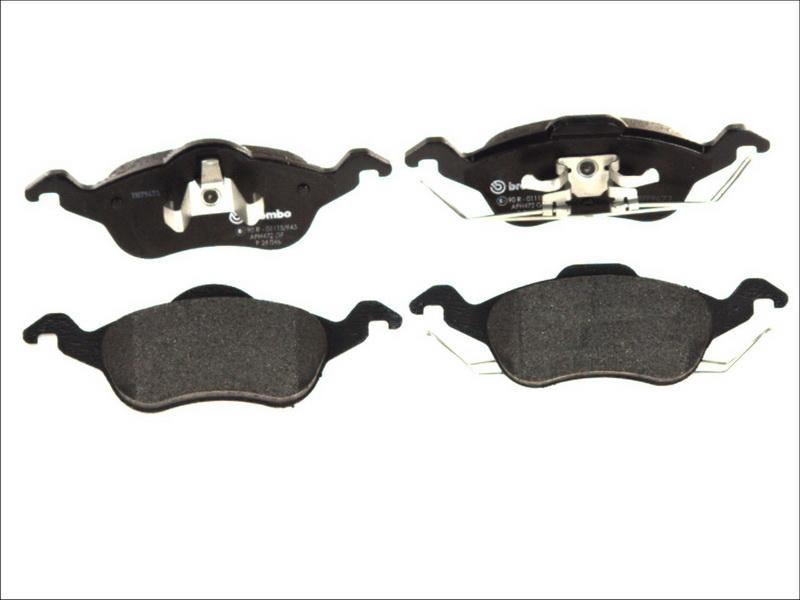 Brembo P 24 046 — Zestaw klocków hamulcowych, hamulce tarczowe