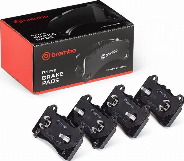 Brembo P 24 266 - Klocek hamulcowy kpl.