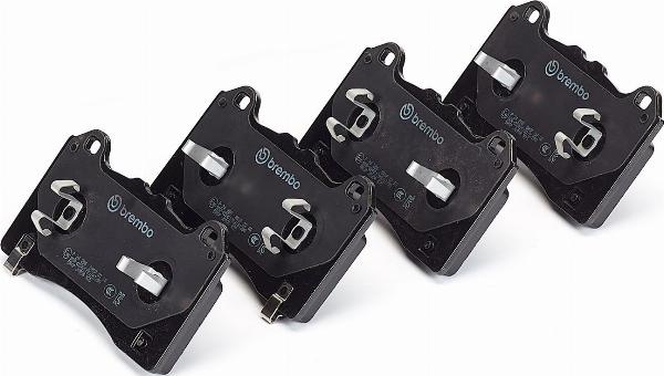 Brembo P 24 266 - Klocek hamulcowy kpl.