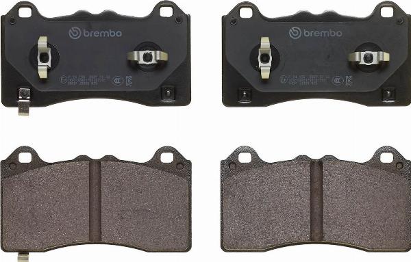 Brembo P 24 266 - Klocek hamulcowy kpl.