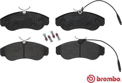 Brembo P 23 069 - Klocek hamulcowy kpl.