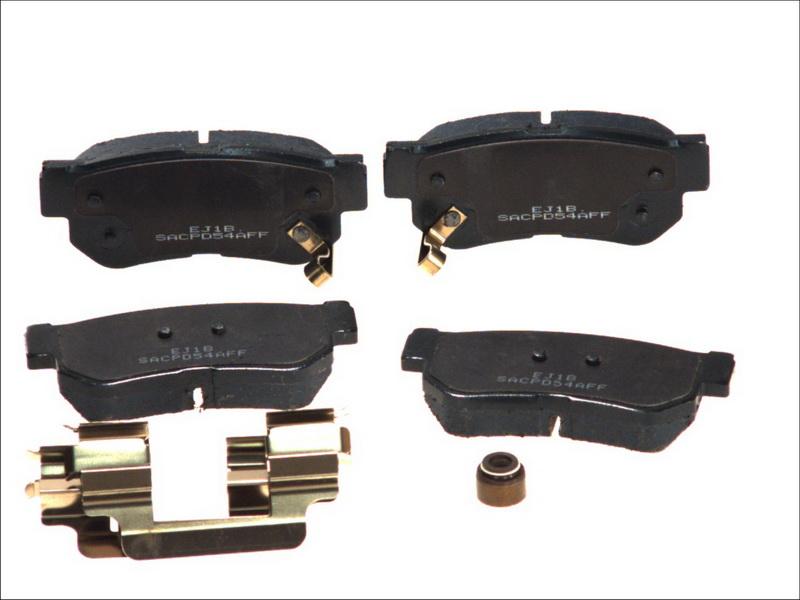 Brembo P 23 065 — Zestaw klocków hamulcowych, hamulce tarczowe