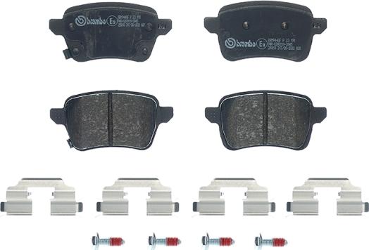 Brembo P 23 190 - Klocek hamulcowy kpl.