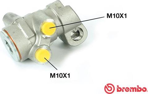Brembo R 61 002 — Korektor siły hamowania