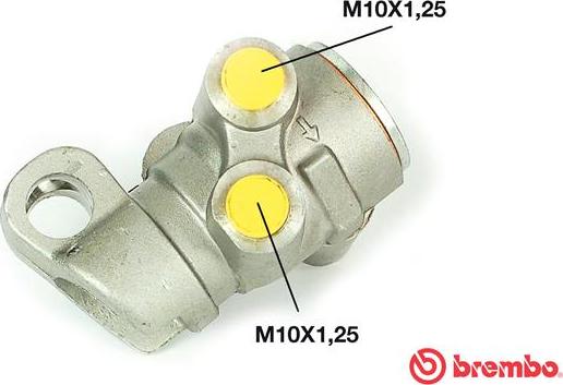 Brembo R A6 001 — Korektor siły hamowania