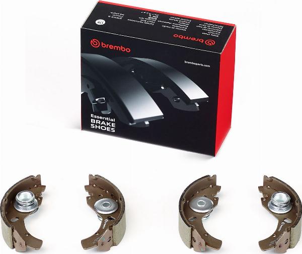 Brembo S 99 503 — Zestaw szczęk hamulcowych