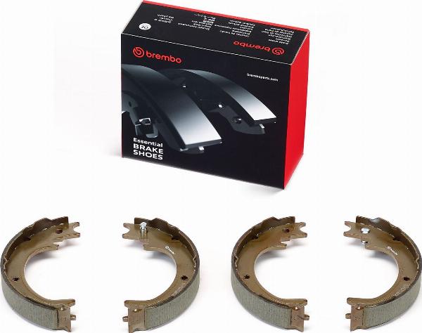 Brembo S 54 527 — Zestaw szczęk hamulcowych, hamulec postojowy