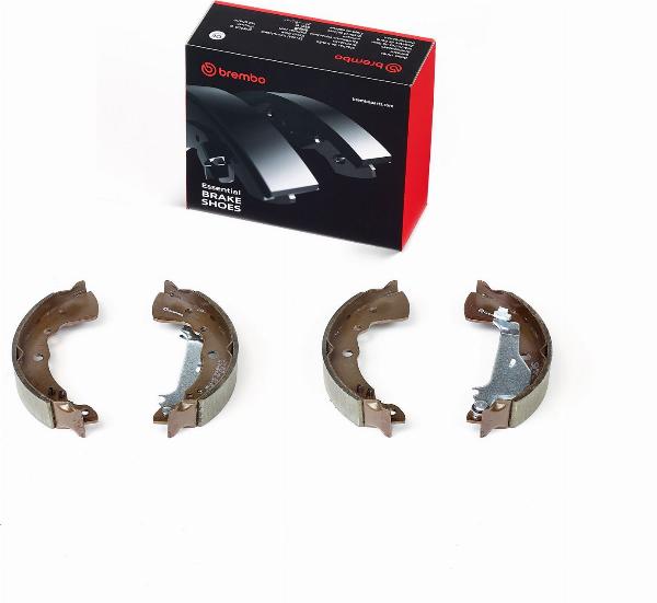 Brembo S 56 555 — Zestaw szczęk hamulcowych