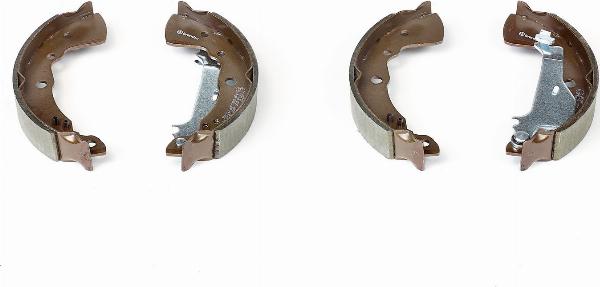 Brembo S 56 555 - Szczęka hamulcowa