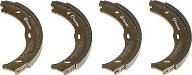 Brembo S 50 524 - Szczęka hamulcowa