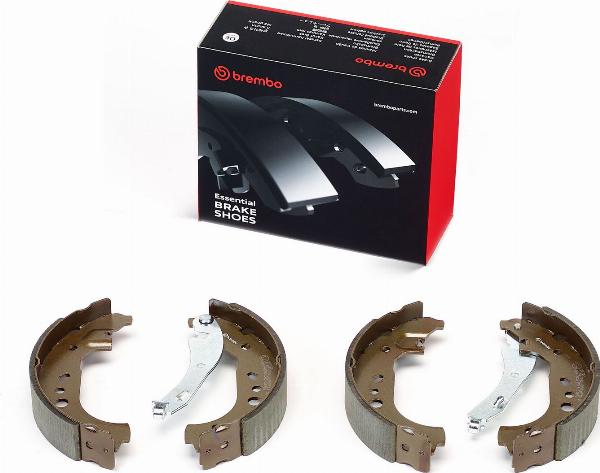 Brembo S 85 545 — Zestaw szczęk hamulcowych
