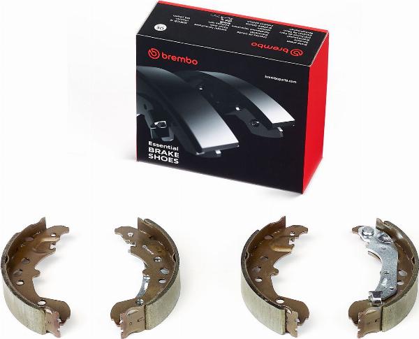 Brembo S 85 546 — Zestaw szczęk hamulcowych