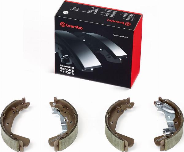 Brembo S 85 547 — Zestaw szczęk hamulcowych