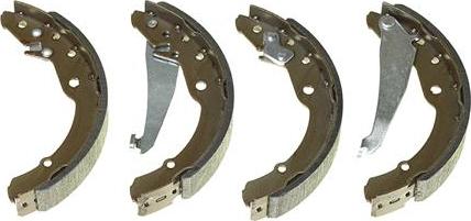 Brembo S 85 516 - Szczęka hamulcowa