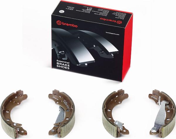 Brembo S 85 513 — Zestaw szczęk hamulcowych