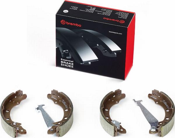 Brembo S 85 513 - Szczęka hamulcowa
