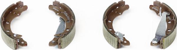 Brembo S 85 513 - Szczęka hamulcowa
