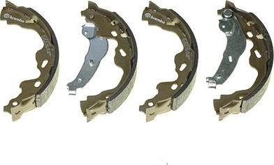 Brembo S 83 509 - Szczęka hamulcowa