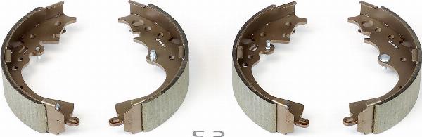 Brembo S 83 575 - Szczęka hamulcowa