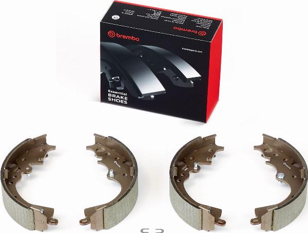 Brembo S 83 575 — Zestaw szczęk hamulcowych