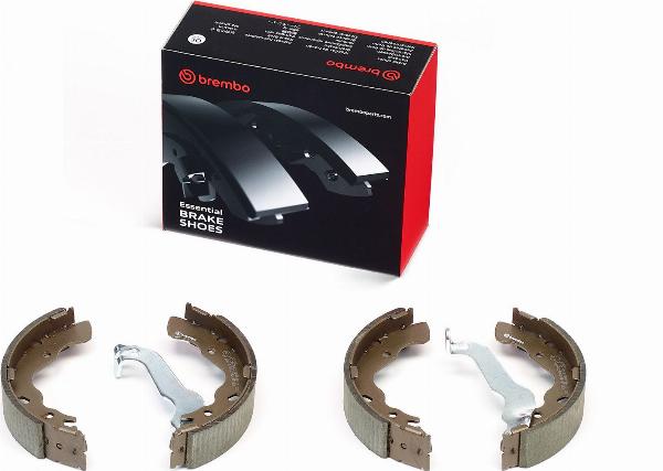 Brembo S 30 512 — Zestaw szczęk hamulcowych