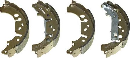 Brembo S 23 531 - Szczęka hamulcowa