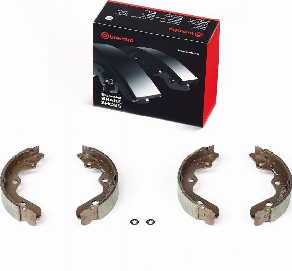 Brembo S 79 531 — Zestaw szczęk hamulcowych