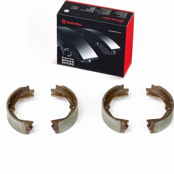 Brembo S A6 507 — Zestaw szczęk hamulcowych