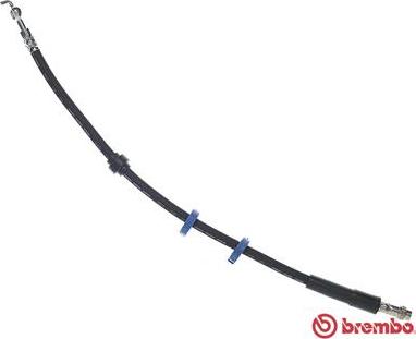 Brembo T 61 128 — Przewód hamulcowy elastyczny
