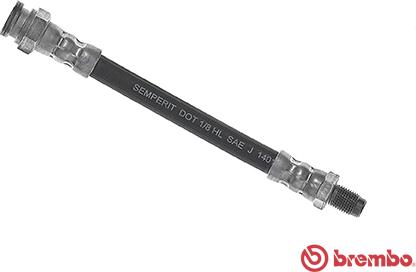 Brembo T 23 190 — Przewód hamulcowy elastyczny