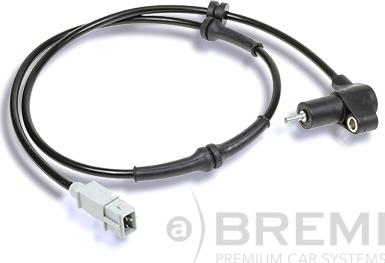 BREMI 50578 — Czujnik, prędkość obrotowa koła