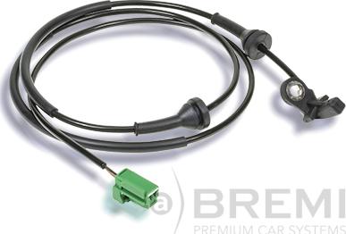 BREMI 50640 — Czujnik, prędkość obrotowa koła
