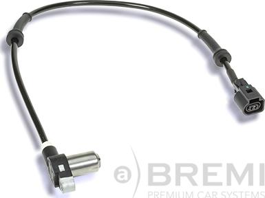 BREMI 50658 — Czujnik, prędkość obrotowa koła