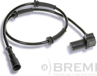 BREMI 50660 — Czujnik, prędkość obrotowa koła
