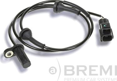 BREMI 50637 — Czujnik, prędkość obrotowa koła