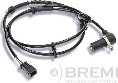 BREMI 50620 — Czujnik, prędkość obrotowa koła