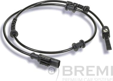 BREMI 50674 — Czujnik, prędkość obrotowa koła