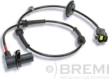 BREMI 50673 — Czujnik, prędkość obrotowa koła