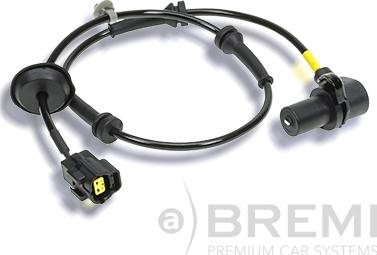 BREMI 50672 — Czujnik, prędkość obrotowa koła