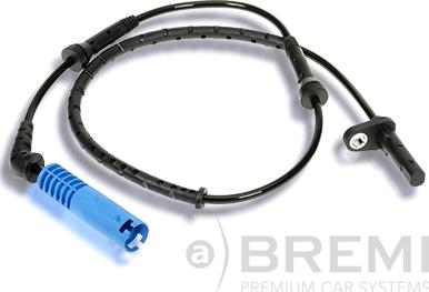 BREMI 50345 — Czujnik, prędkość obrotowa koła