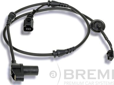 BREMI 50314 — Czujnik, prędkość obrotowa koła