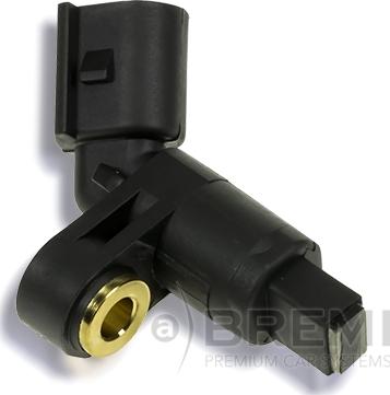 BREMI 50316 — Czujnik, prędkość obrotowa koła